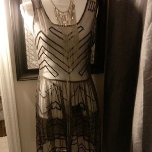 Free People Sheer Dress